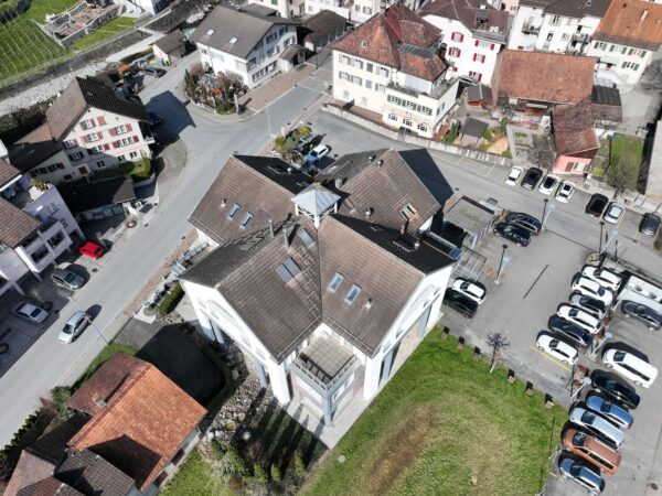 Abdichtung rund um Dachfenster